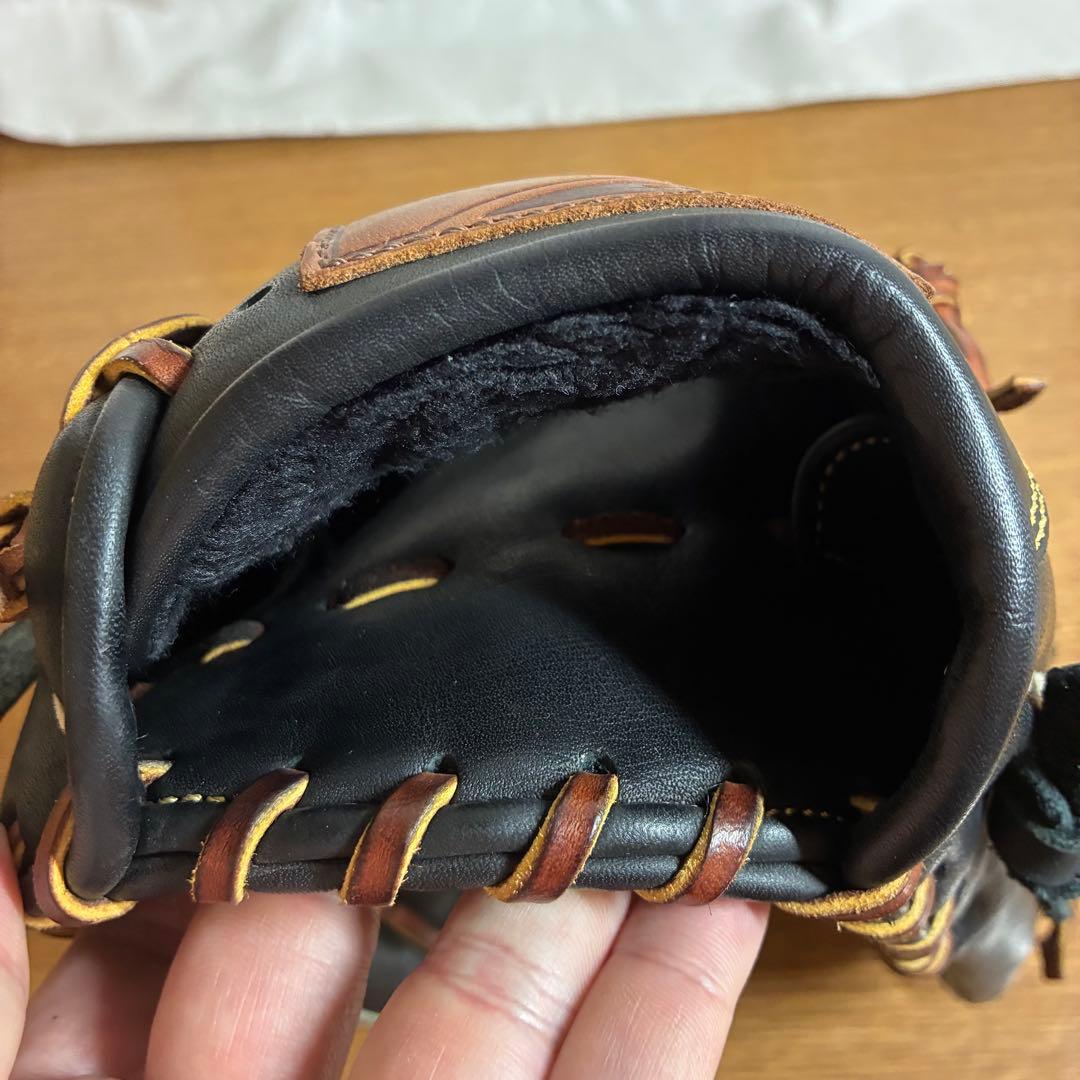 ミズノ セレクト9 一般軟式 グローブ グラブ 内野手用 限定 美品