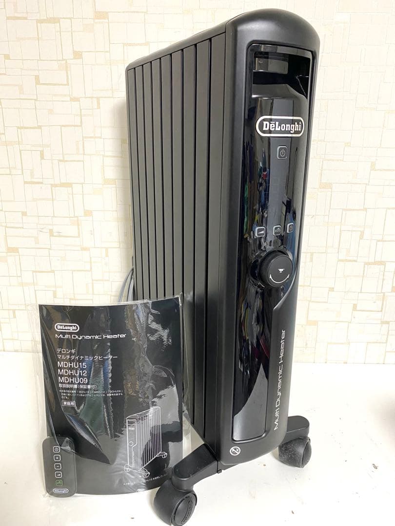 DeLonghi デロンギ マルチダイナミックヒーター MDHU12-PB