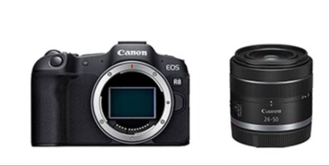 デジタルカメラ Canon EOS R8 RF 24-50mm F4.5-6.3 IS STM