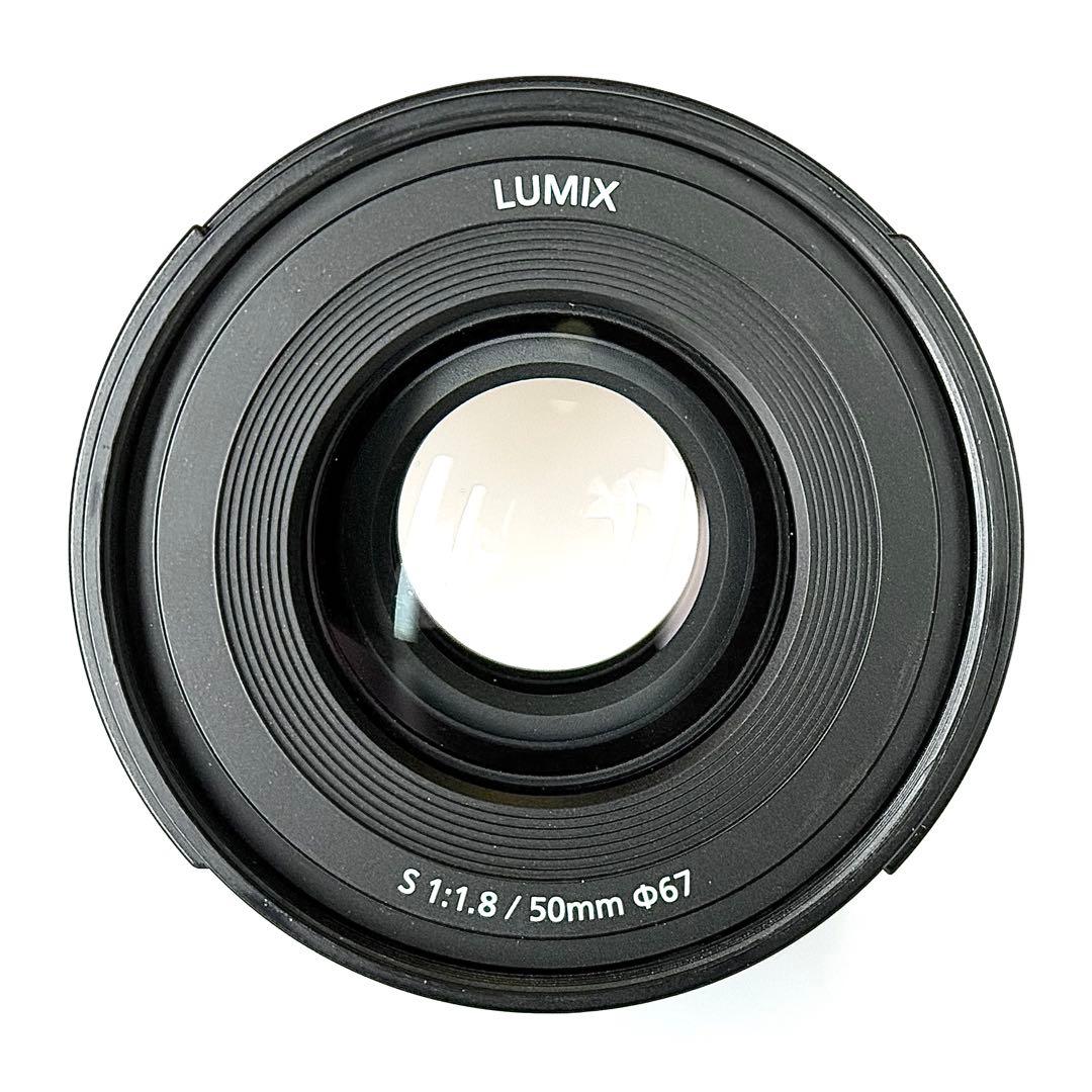 Lumix S 50mm f1.8 Lマウント 単焦点レンズ
