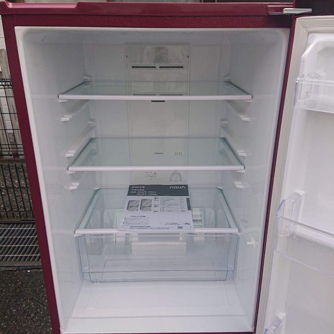 アクア2019年製184L冷蔵庫 送料/設置無料