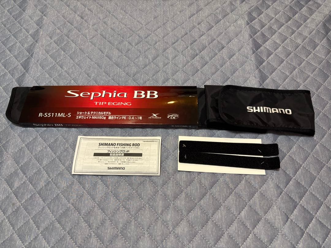 シマノ　セフィアＢＢ　ティップ　エギング　Ｒ－Ｓ５１１ＭＬ－Ｓ　ＳＨＩＭＡＮＯ