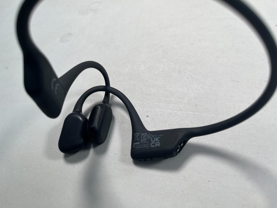 【動作確認済】Shokz OpenRun Pro Mini 骨伝導イヤホン 黒