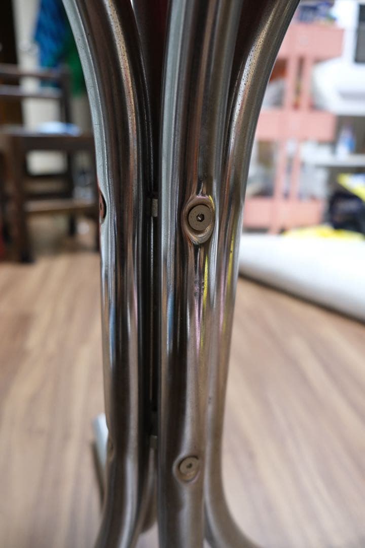 【引取り可能】Coca-Cola 円形テーブル