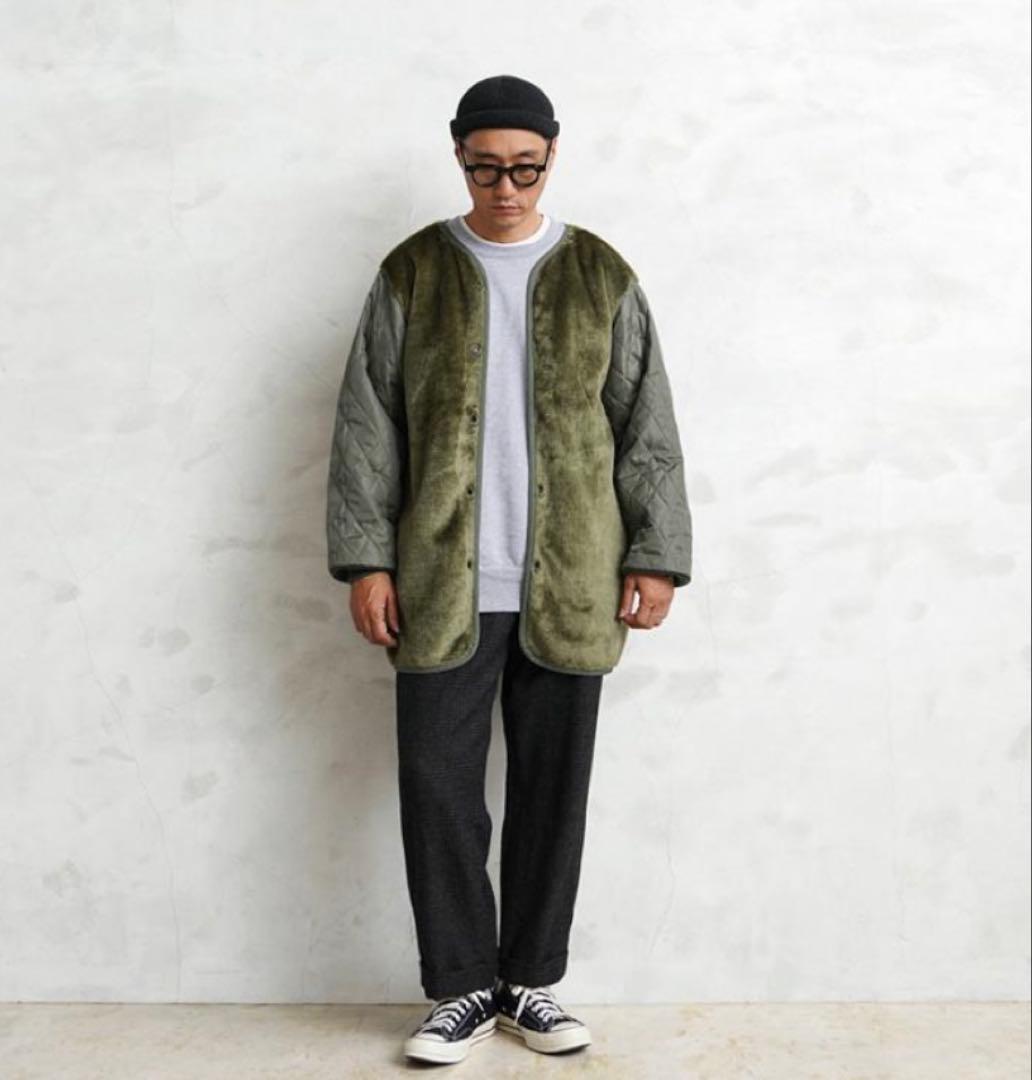 【だいあん】HOUSTONヒューストン米軍 M-51パーカモッズコート