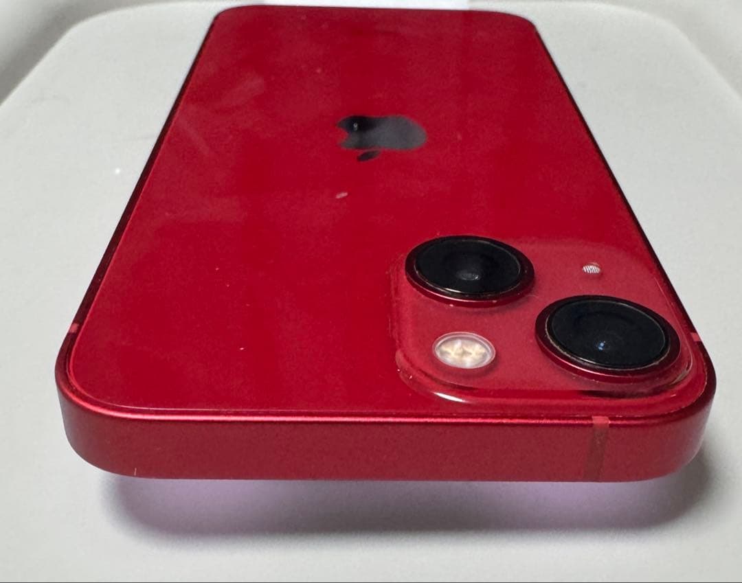 Apple iPhone 13mini レッド