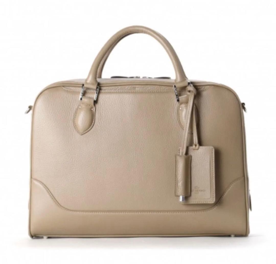 【新品未使用】PELLE MORBIDA ペッレモルビダ ビジネスバック レザー