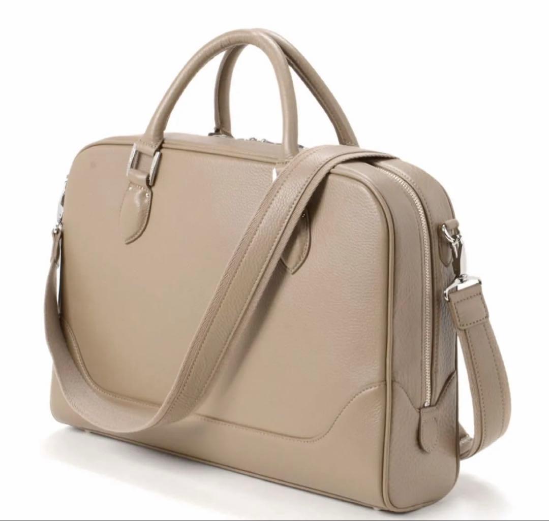 【新品未使用】PELLE MORBIDA ペッレモルビダ ビジネスバック レザー