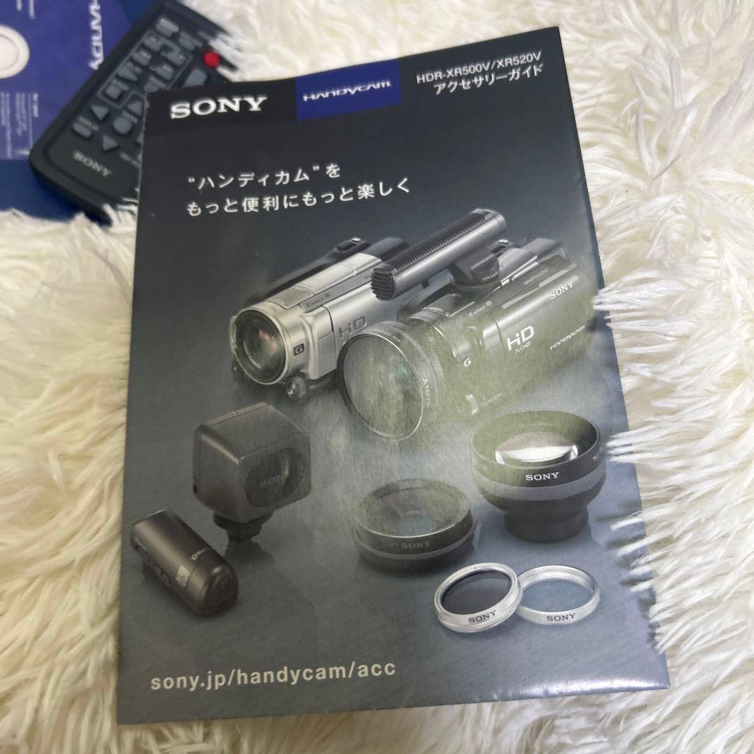 【未使用級】SONY ソニー HDR-XR500V ビデオカメラ ハンディカム