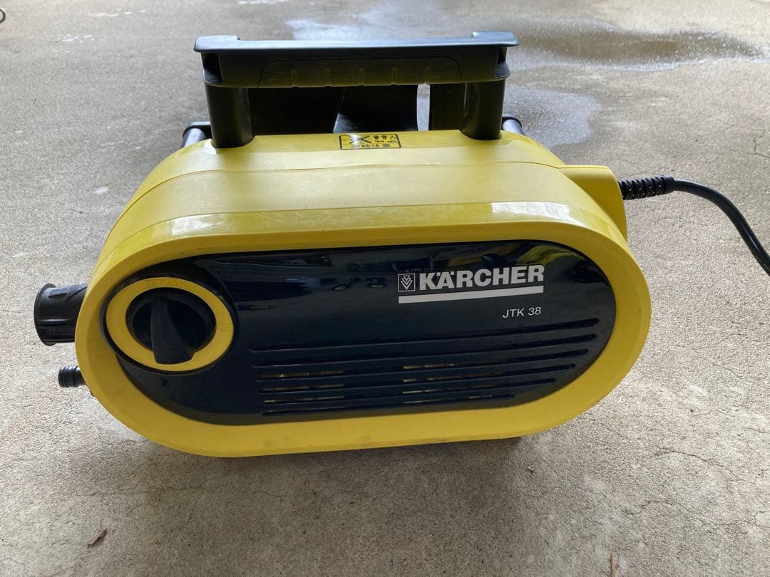 KARCHER JTK 38 高圧洗浄機本体