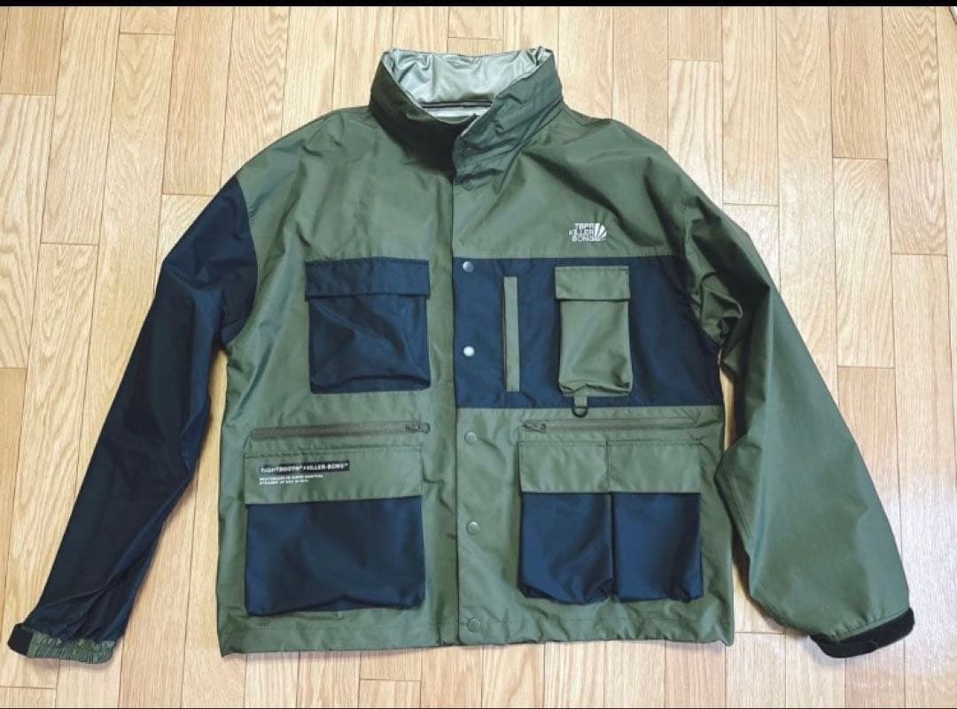 本田翼 TIGHTBOOTH KILLER BONG cyborg jacket