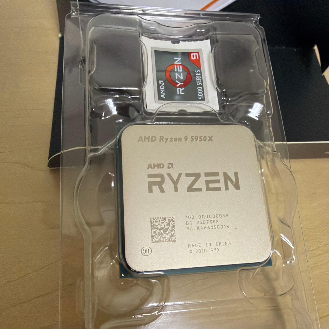 CPU AMD Ryzen 9 5950X CPU AM4