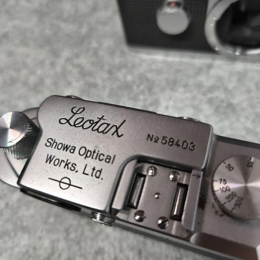 Leotax K レンジファインダーカメラ