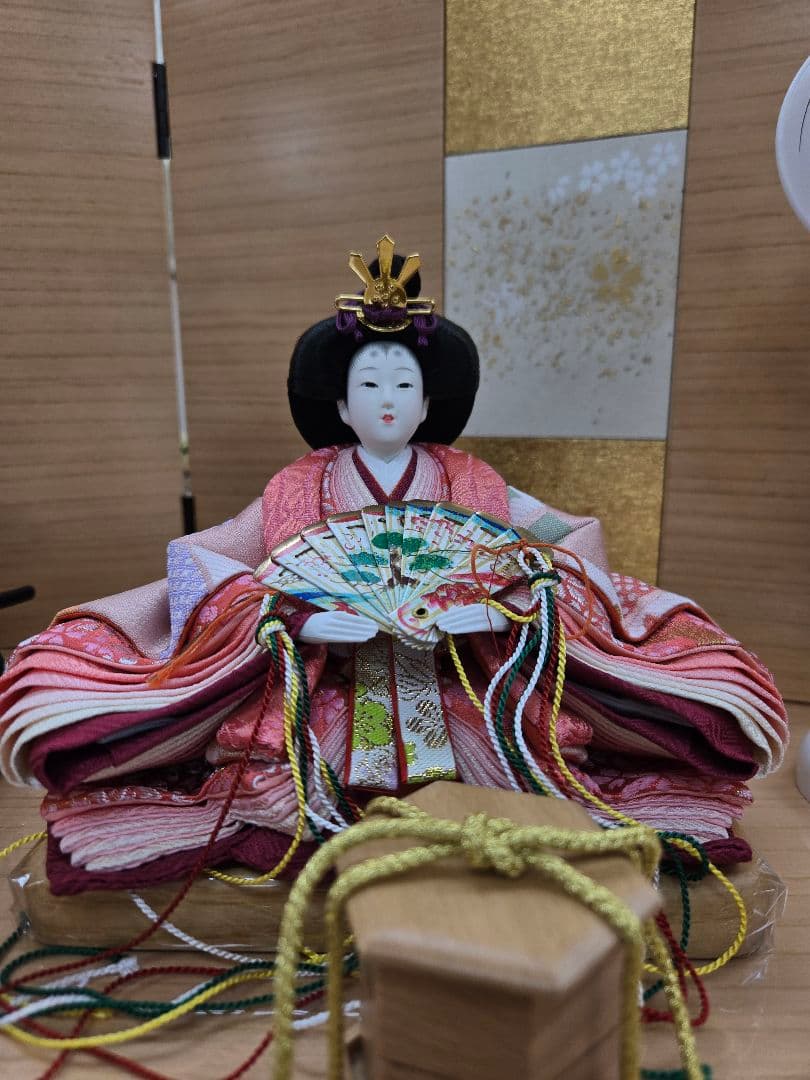 【展示品限り】雛人形 収納飾り　※閉店セール　26