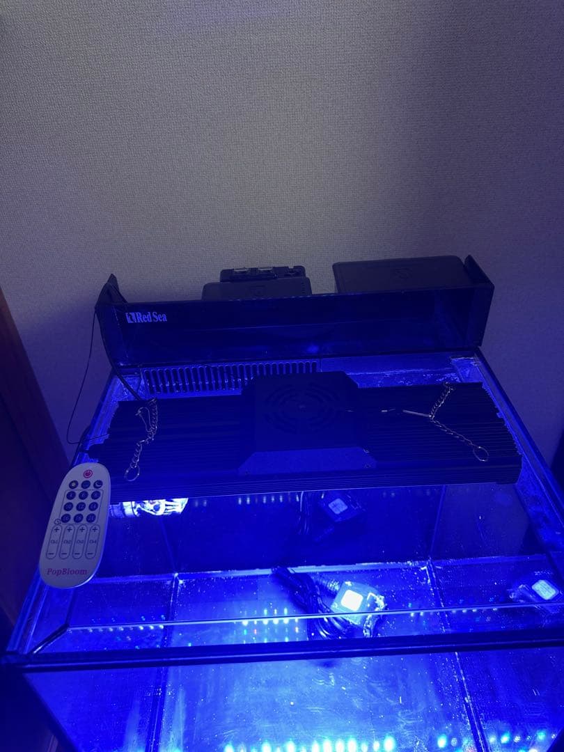 RedSea MAXNANO LED 一式　ライト　クーラー　スキマー　セット