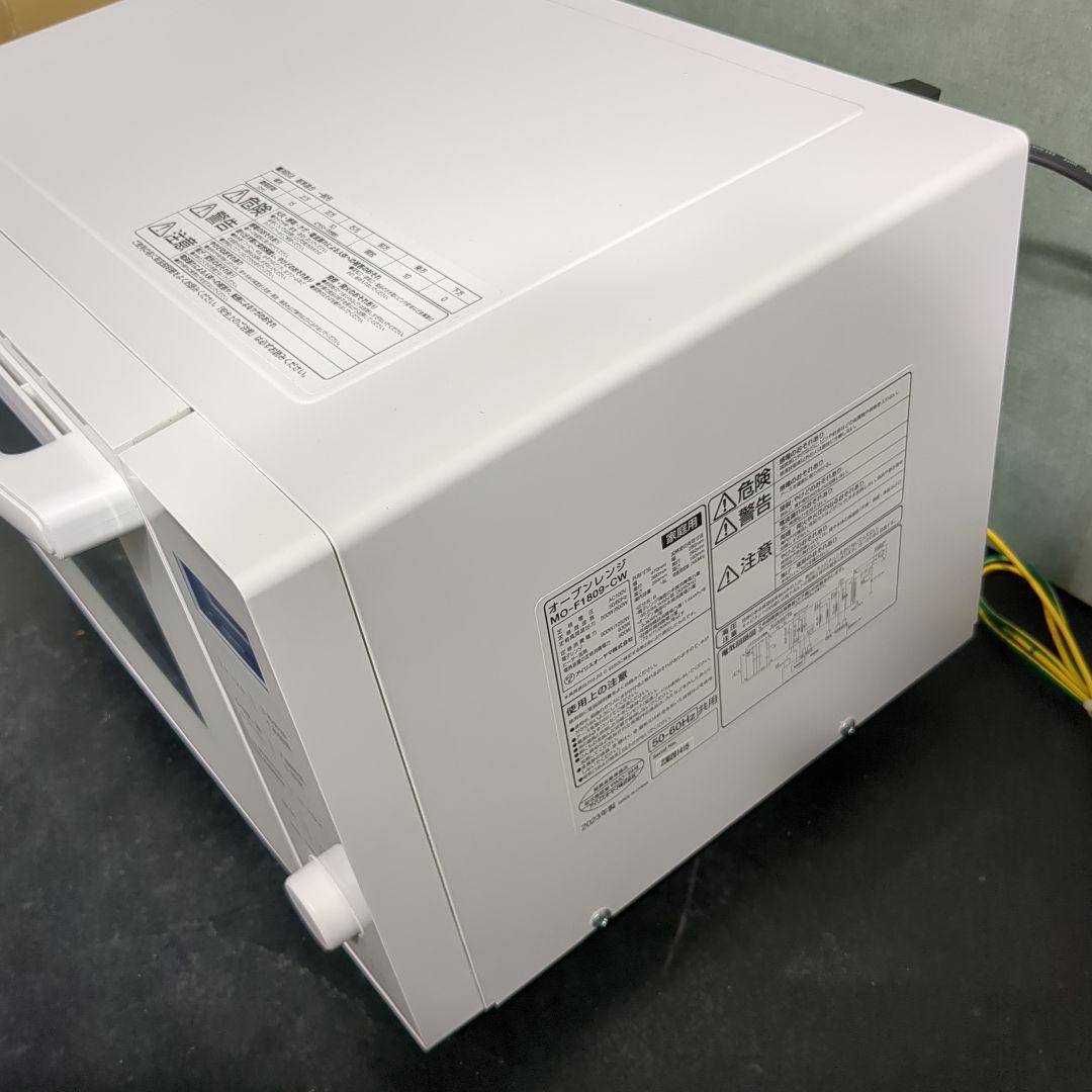 (s) アイリスオーヤマ オーブンレンジ 2023年製 MO-F1809-CW