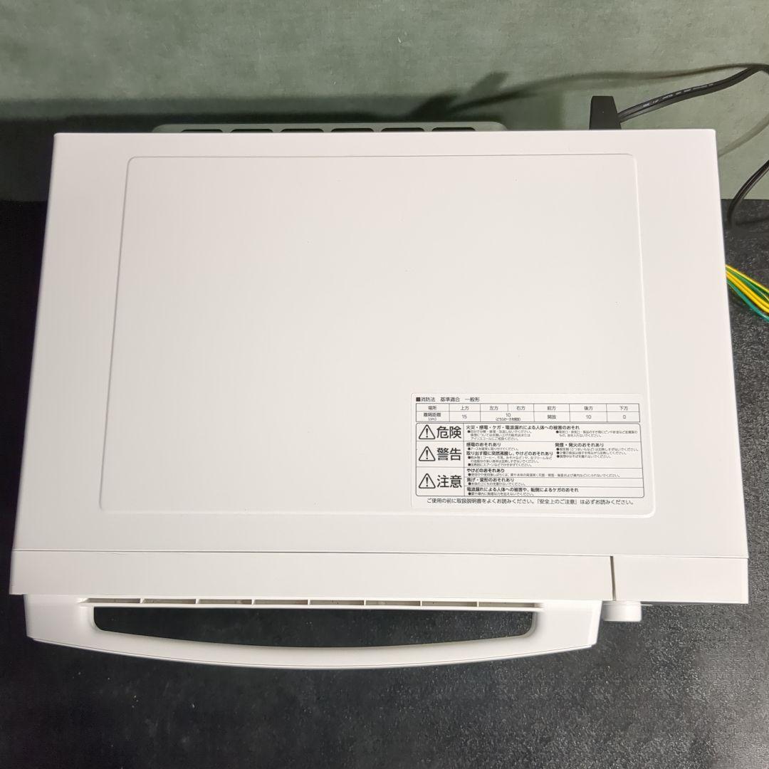 (s) アイリスオーヤマ オーブンレンジ 2023年製 MO-F1809-CW