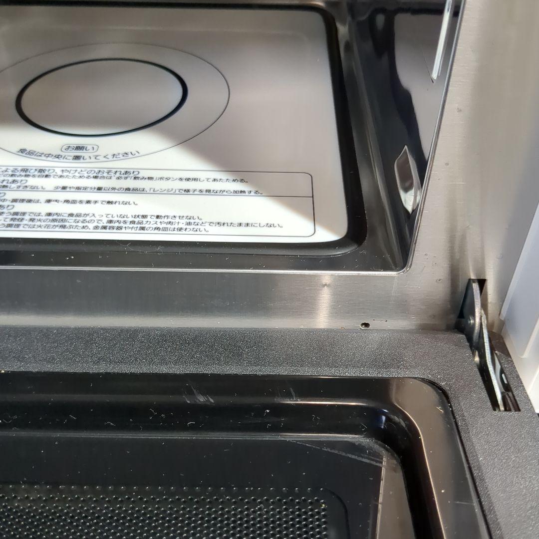 (s) アイリスオーヤマ オーブンレンジ 2023年製 MO-F1809-CW