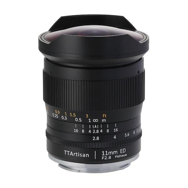 TTArtisan 11mm f2.8 単焦点レンズ　ソニーフルサイズ用