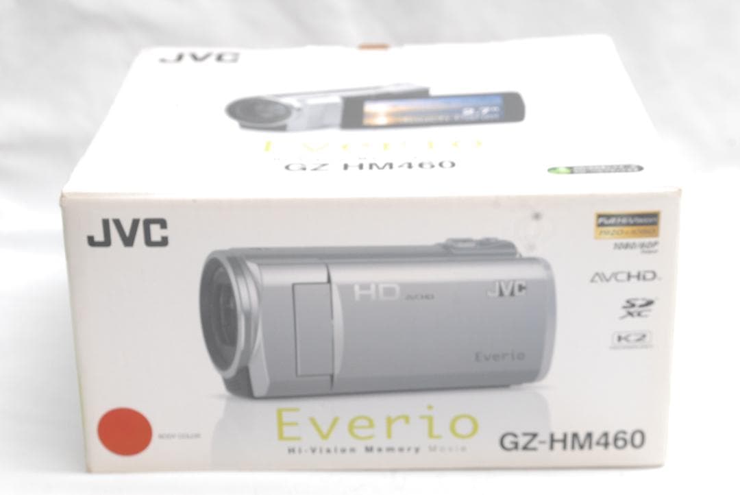 JVC Everio GZ-HM460　（良品）