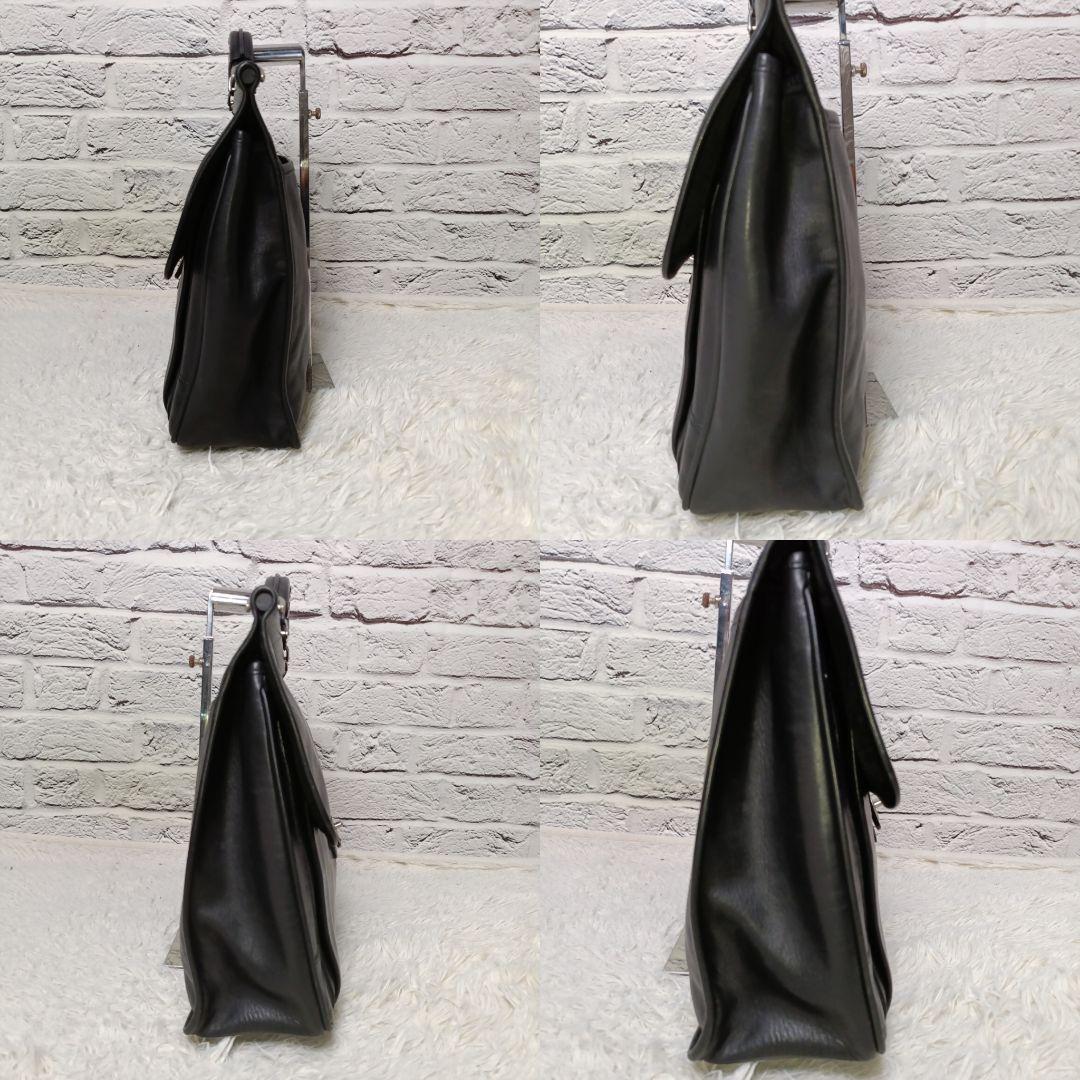 希少■COACH オールレザー 2WAY ブリーフケース ビジネスバッグ