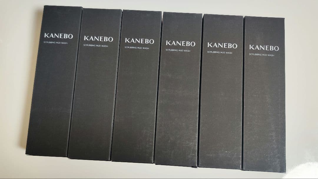 【新品未使用】カネボウ スクラビングマッドウォッシュ 130g 6個セット