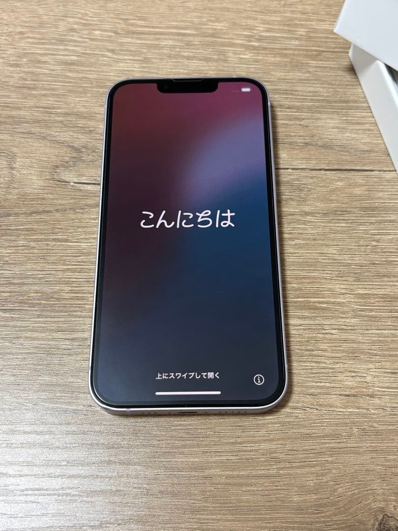 Apple iPhone14本体 256GB パープル