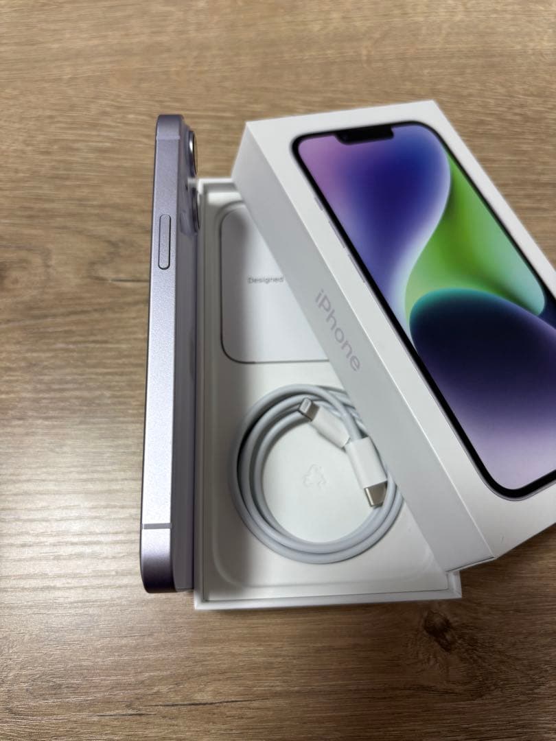 Apple iPhone14本体 256GB パープル