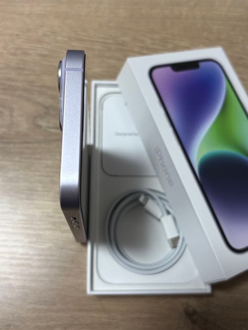 Apple iPhone14本体 256GB パープル