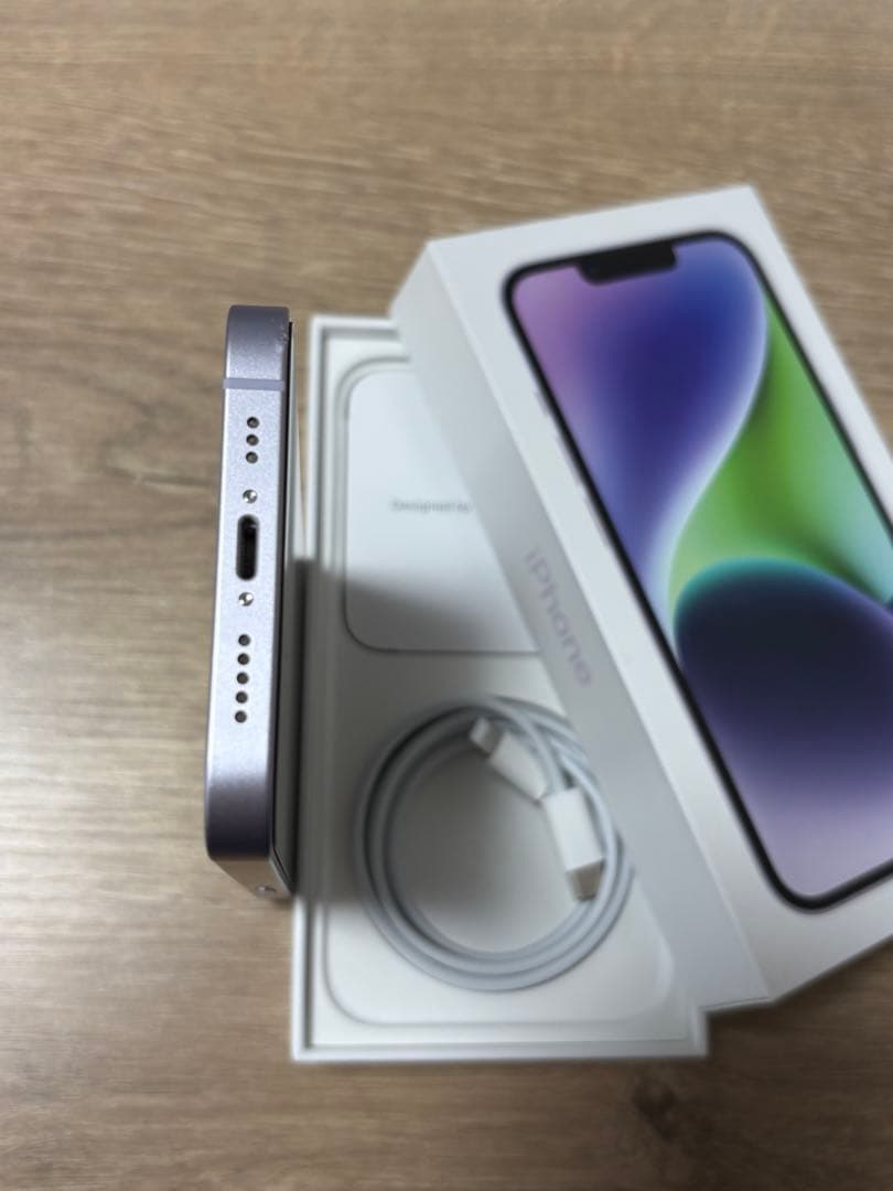 Apple iPhone14本体 256GB パープル
