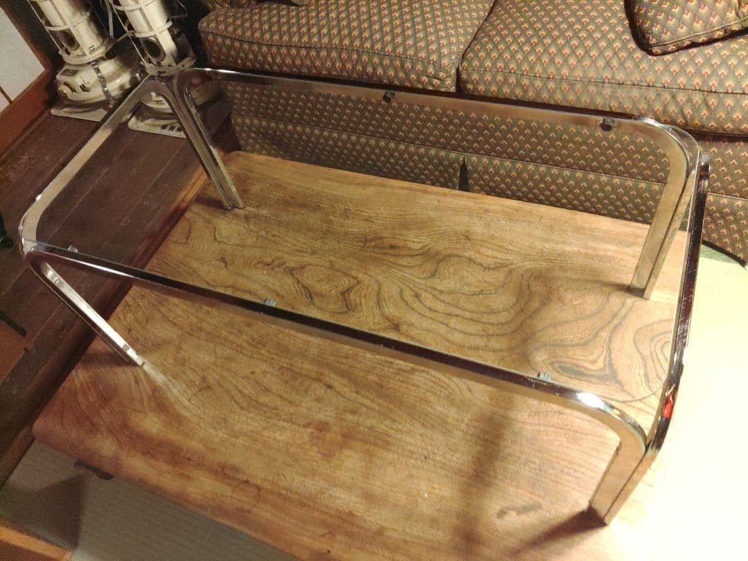 ま　コーヒーテーブル/レトロポップ/ミッドセンチュリー/スペースエイジ