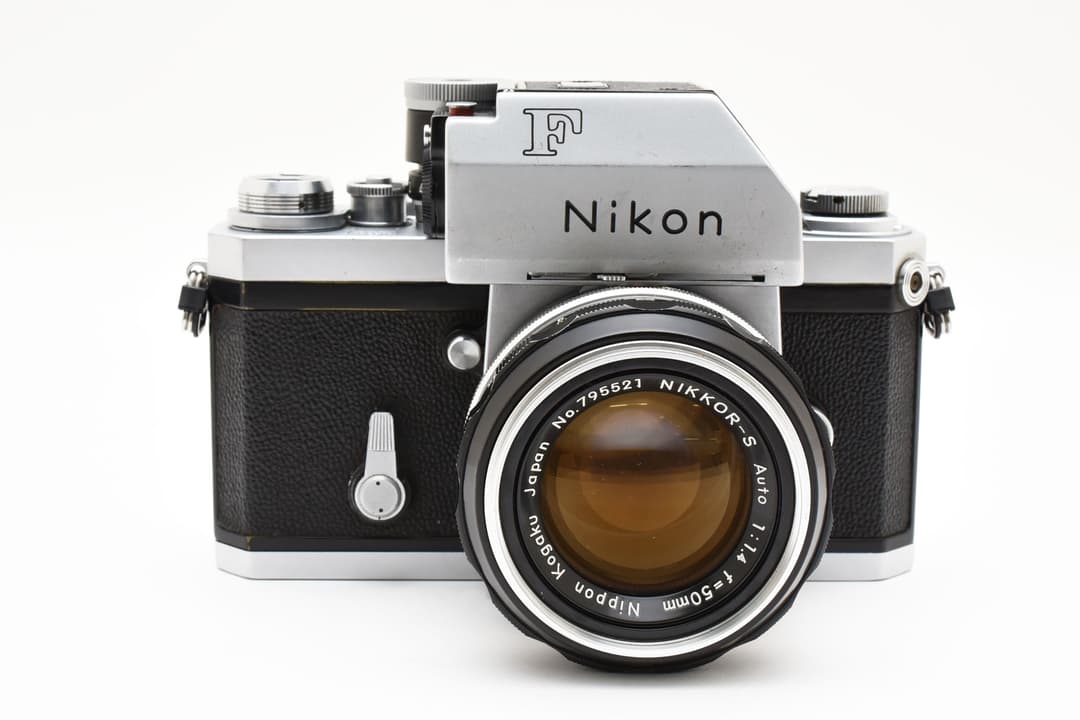 分解整備清掃品 Nikon F フォトミック T 50mm F1.4