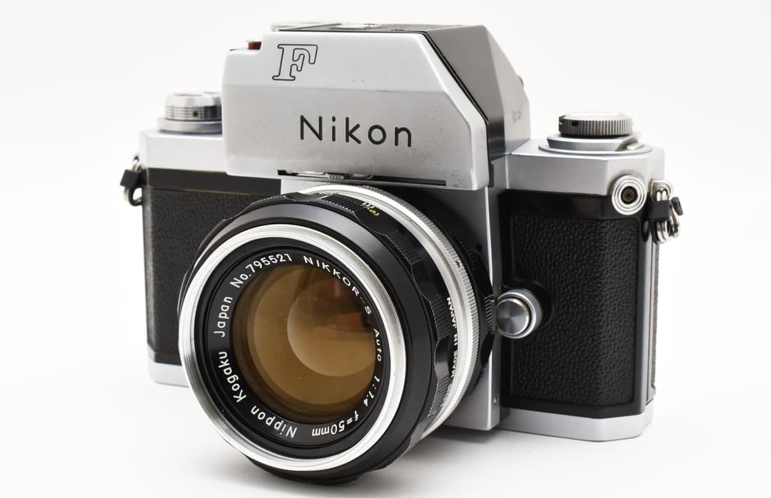 分解整備清掃品 Nikon F フォトミック T 50mm F1.4