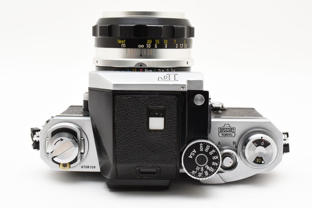 分解整備清掃品 Nikon F フォトミック T 50mm F1.4