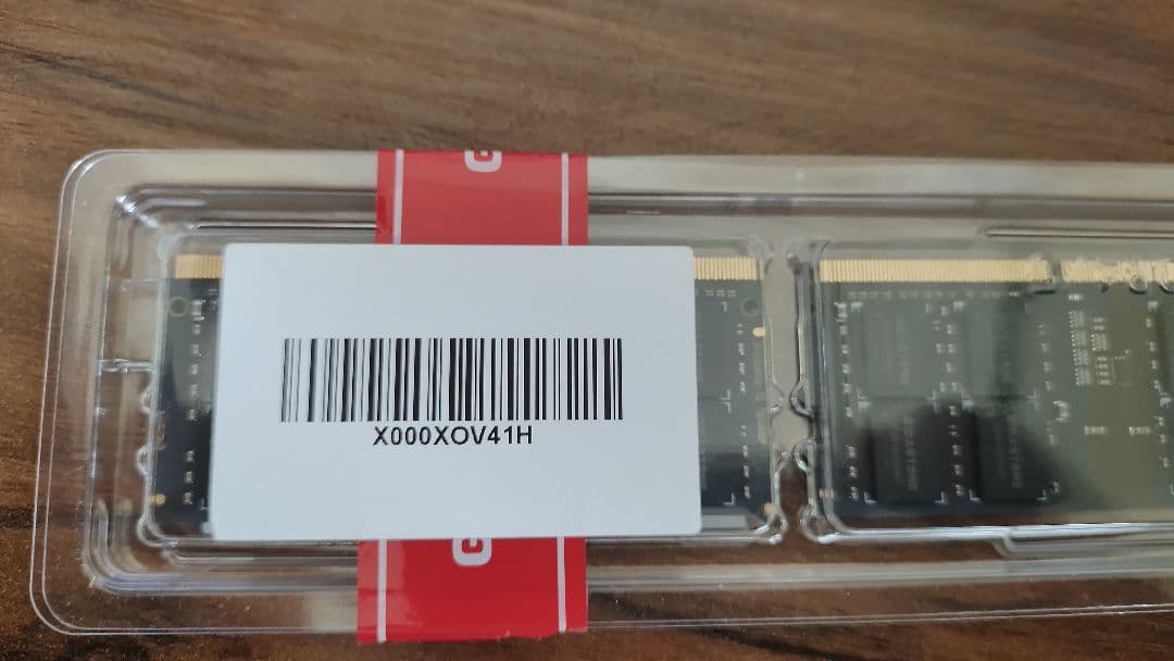 GIGASTONE 16GB DDR4 3200MHz 2個