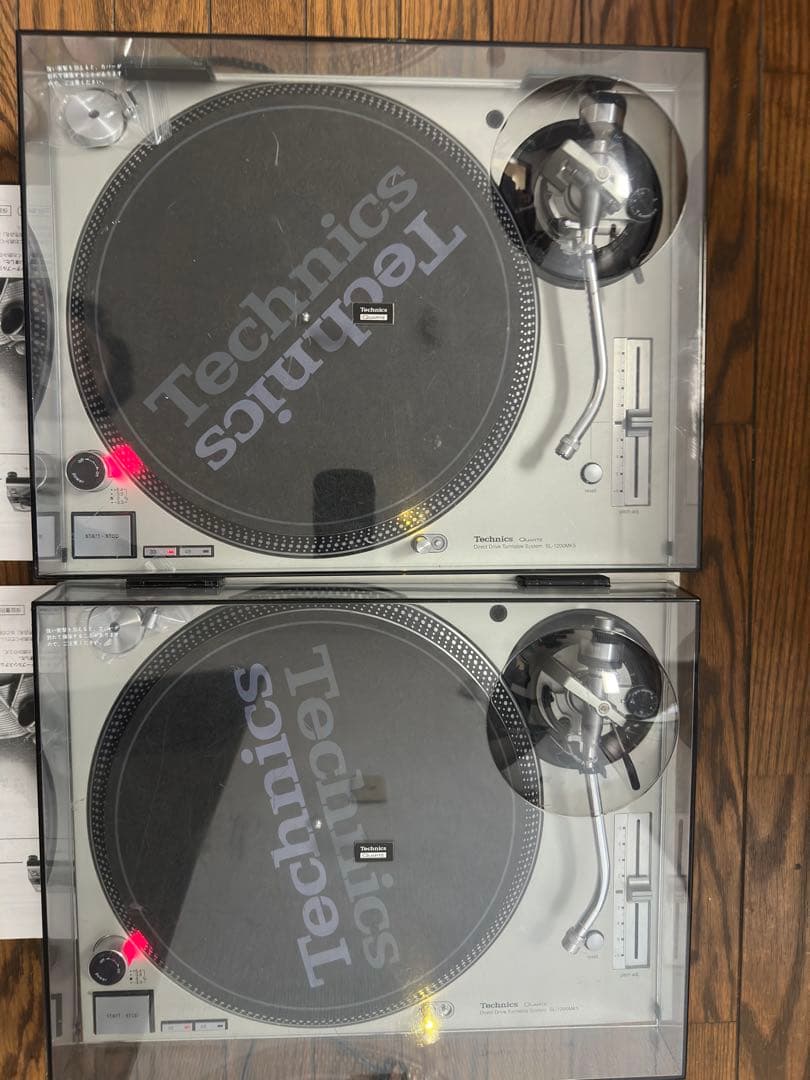 Technics SL-1200MK5 ターンテーブル2台