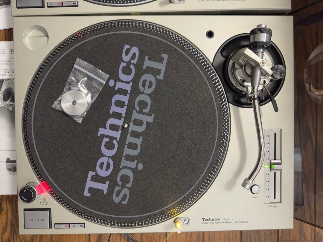 Technics SL-1200MK5 ターンテーブル2台