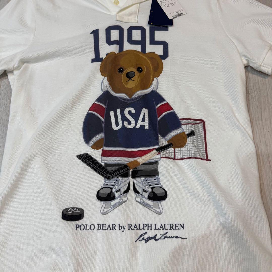 Ralph Lauren ポロベア ポロシャツ 1995年