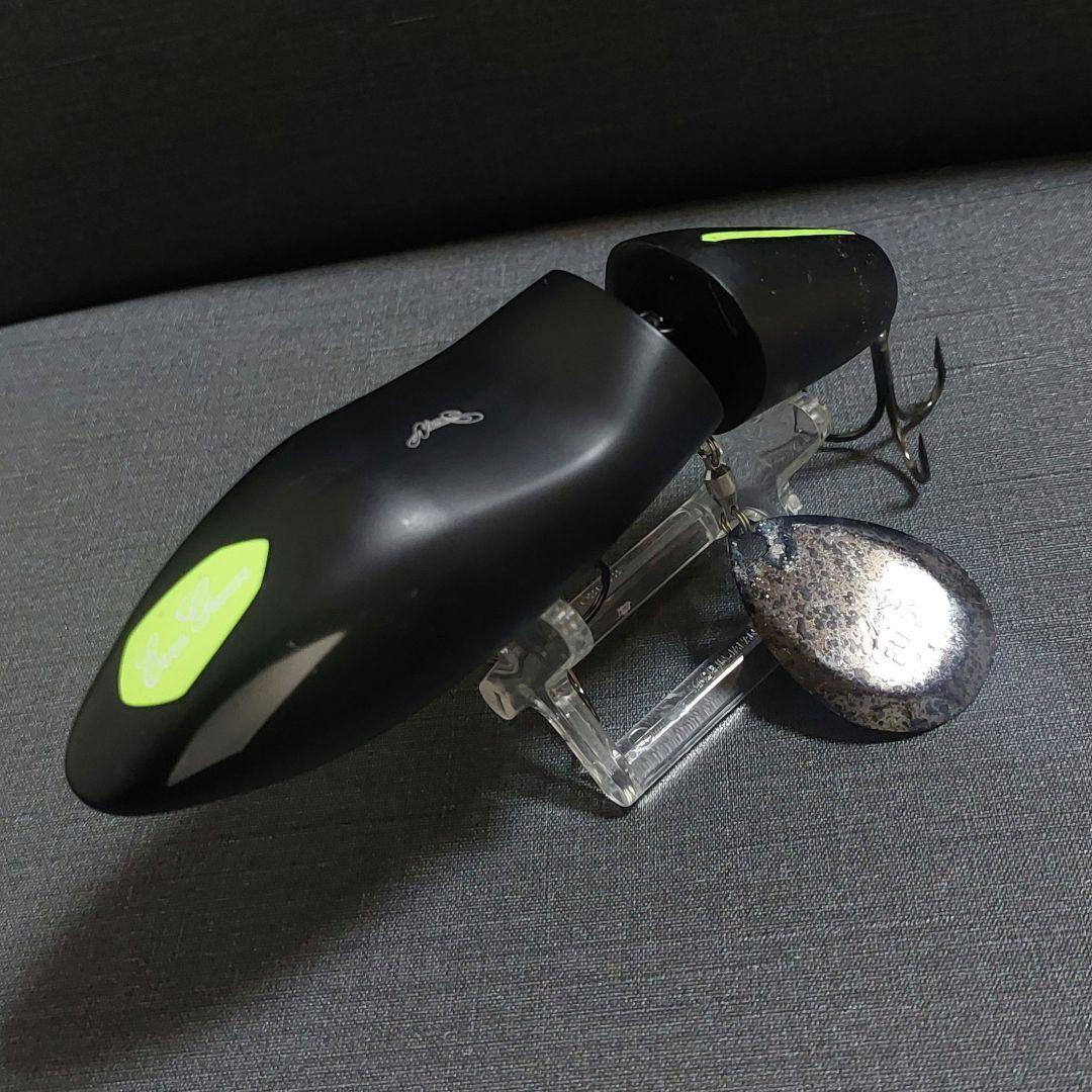 『フカベイト&ジョイントフカベイト　ブラックセット(ノリーズ×アカシブランド)』