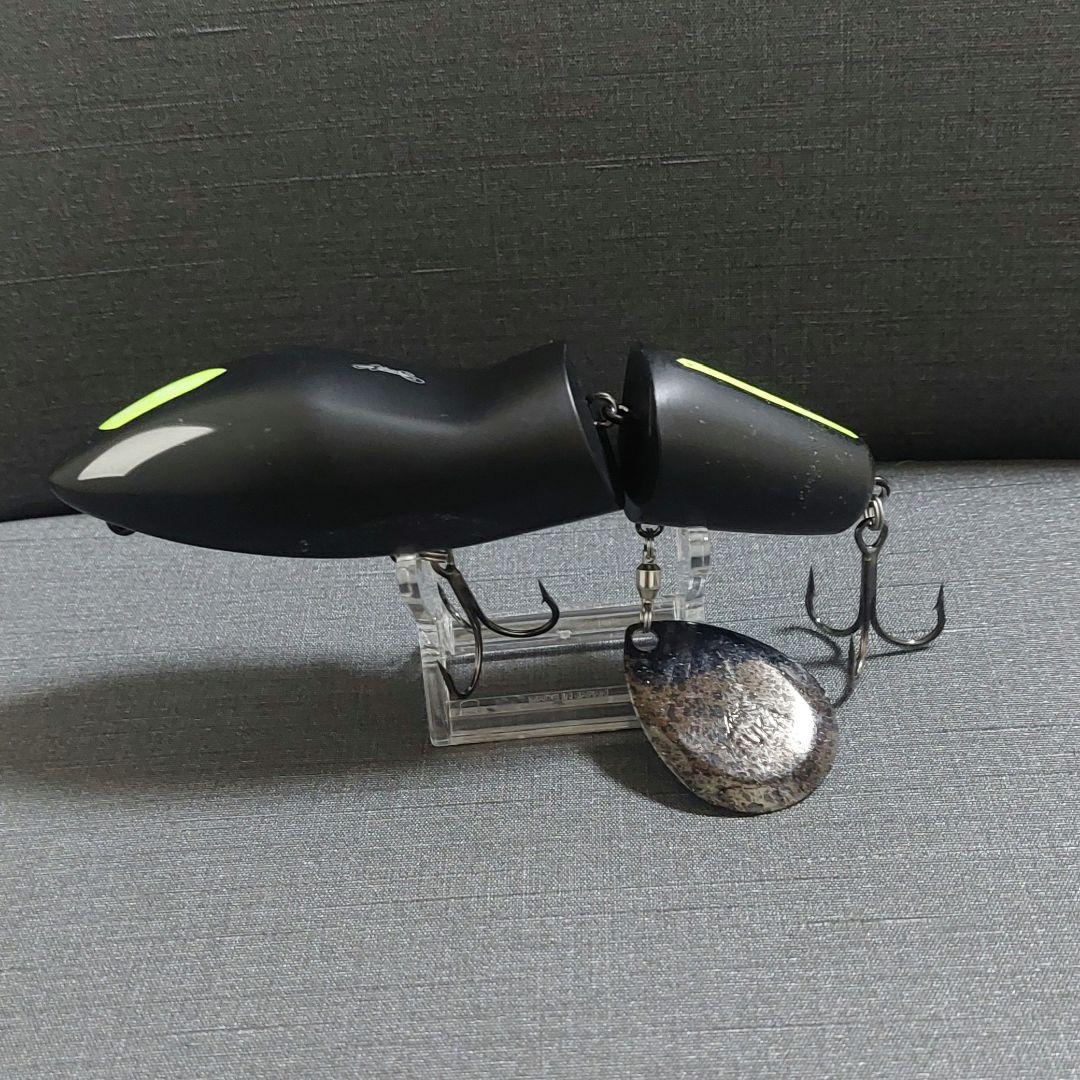 『フカベイト&ジョイントフカベイト　ブラックセット(ノリーズ×アカシブランド)』