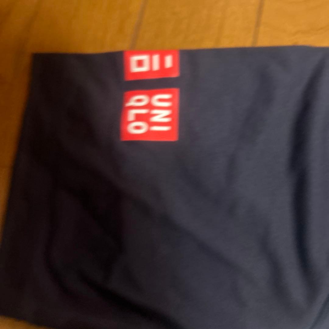 UNIQLO錦織モデル ポロシャツ 紺青白