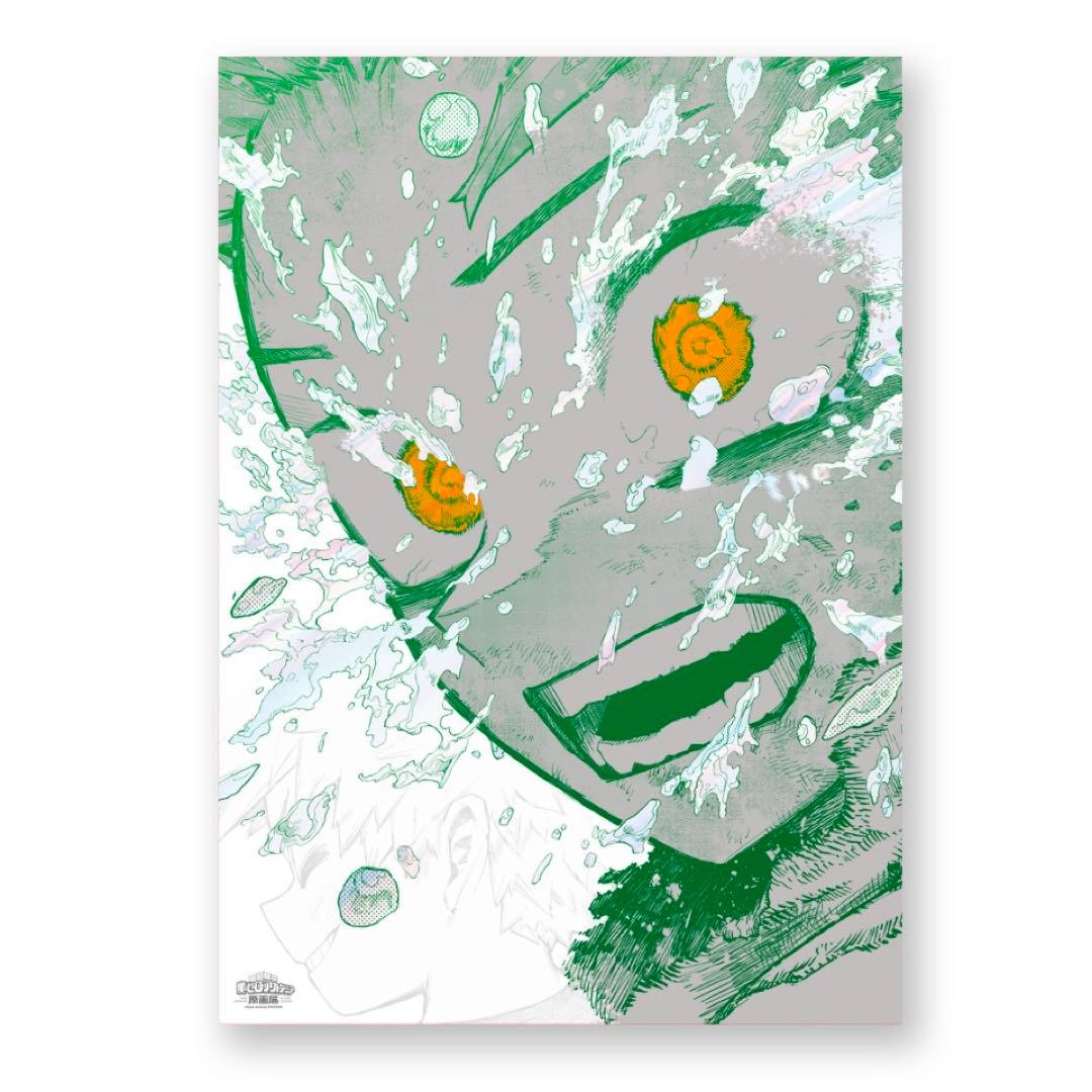 僕のヒーローアカデミア 原画展 ヒロアカ原画展