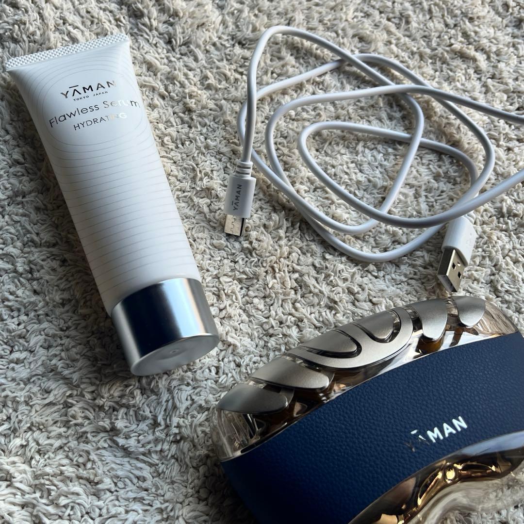 週末セール✸ 美顔器 リフトロジー SP YJFD2L ブルー YA-MAN