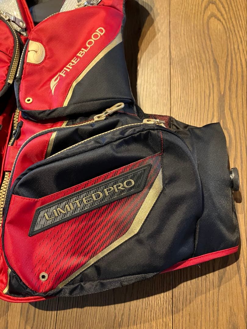 SHIMANO ファイアブラッド フローティングベスト L VF-113U