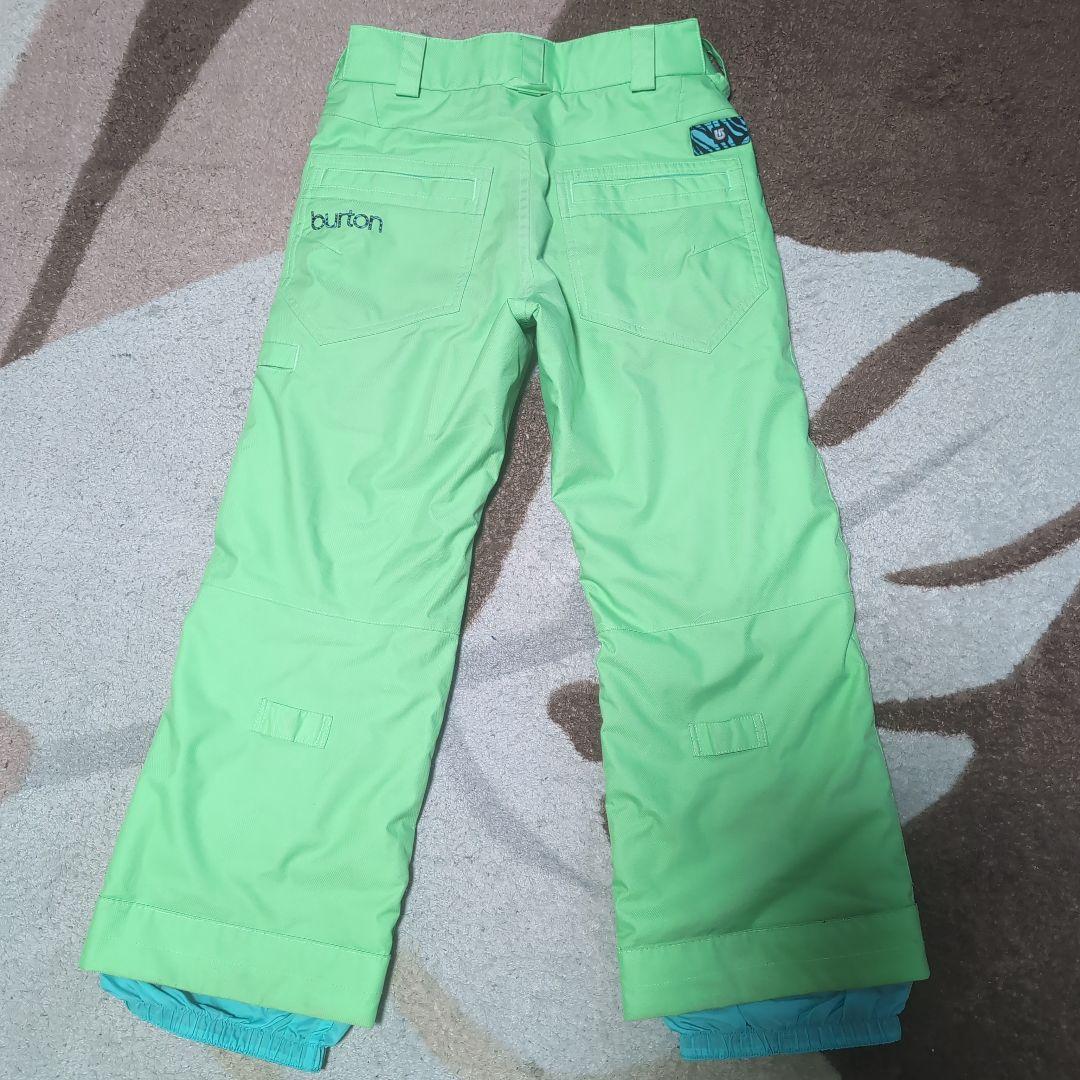 Love2023美品BURTONキッズスノーボードジャケットパンツセット