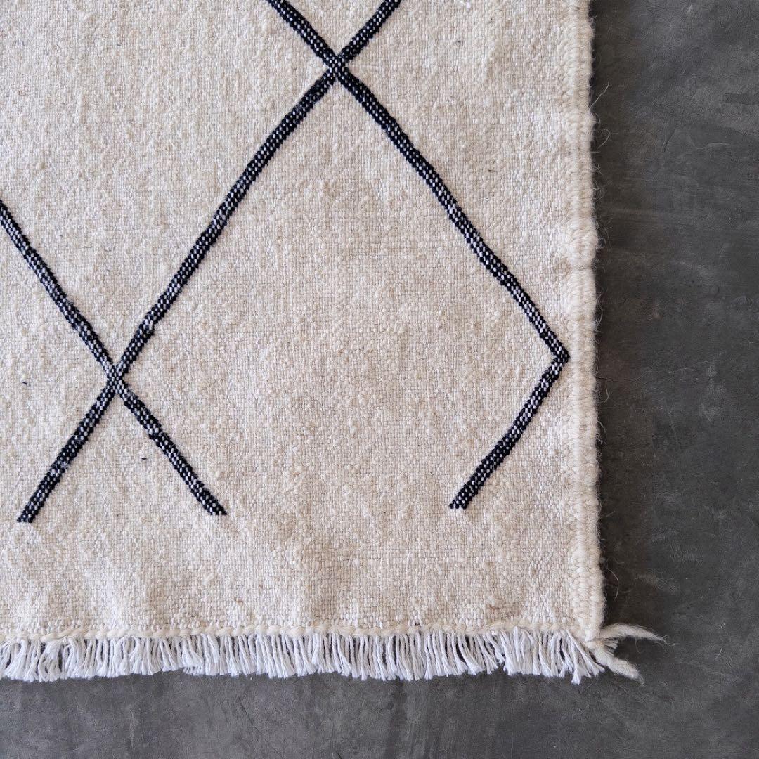 【新品】キリム ベニワレン モロッコラグ 玄関マット