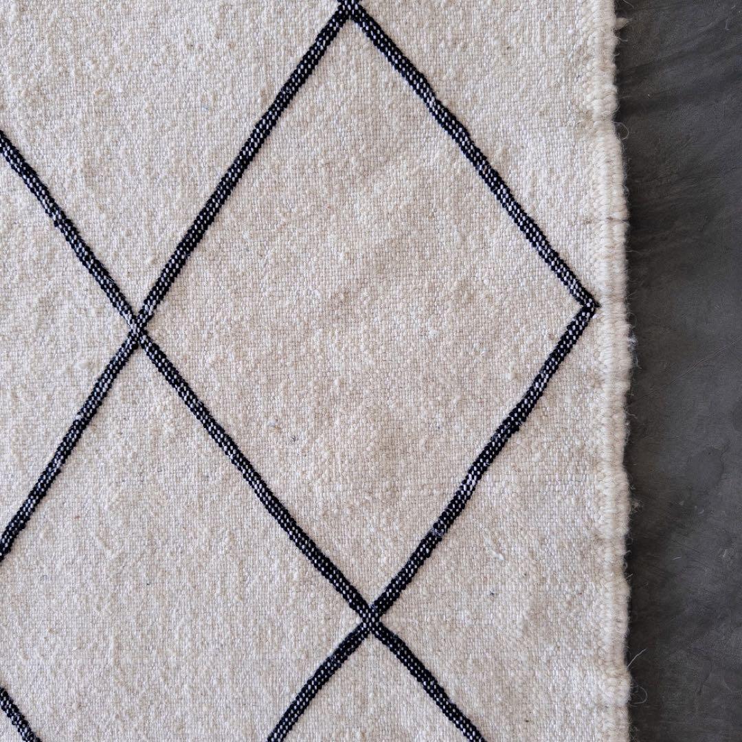 【新品】キリム ベニワレン モロッコラグ 玄関マット