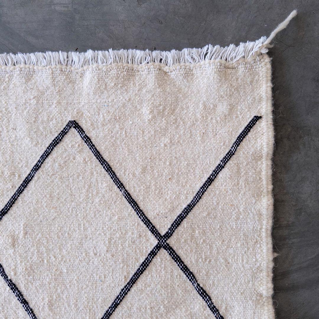 【新品】キリム ベニワレン モロッコラグ 玄関マット