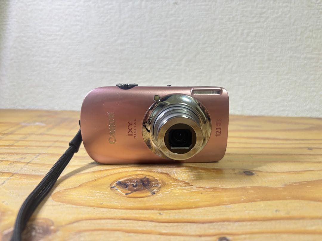【アビチャ】Canon IXY デジカメ12.1メガSDカード新品付き