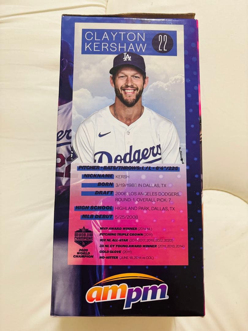 Clayton Kershaw フィギュア Dodgers 22